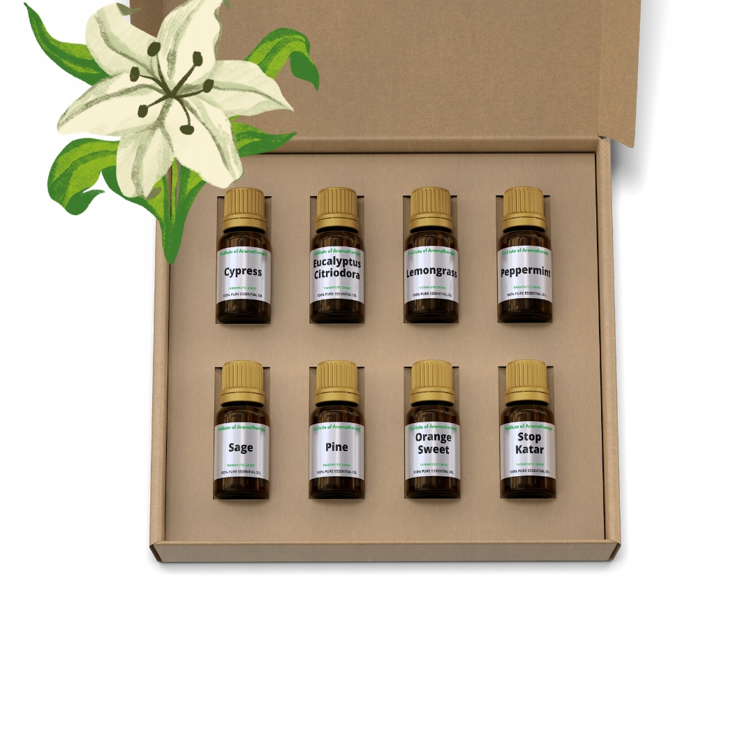 Zestaw olejków "Sauna"