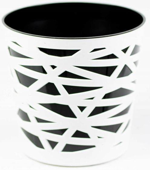 Osłonka Doniczka BETI 13 cm Biała wkład Biały Kod producenta DB13BWB