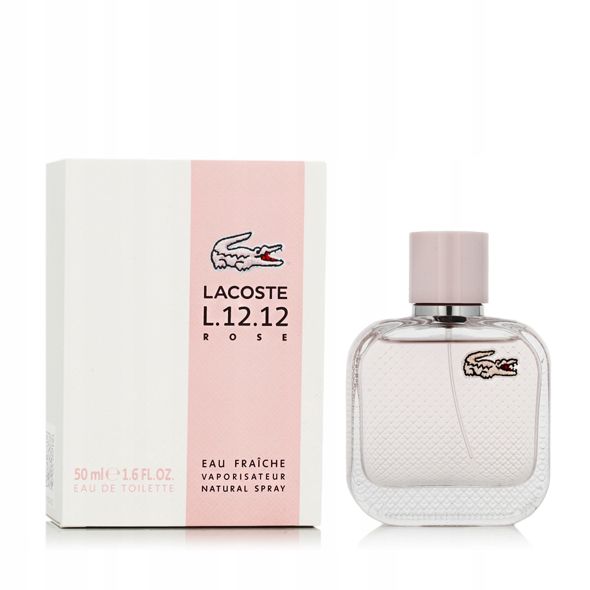 Lacoste L.12.12 Rose Eau Fraîche Edt 50 ml W