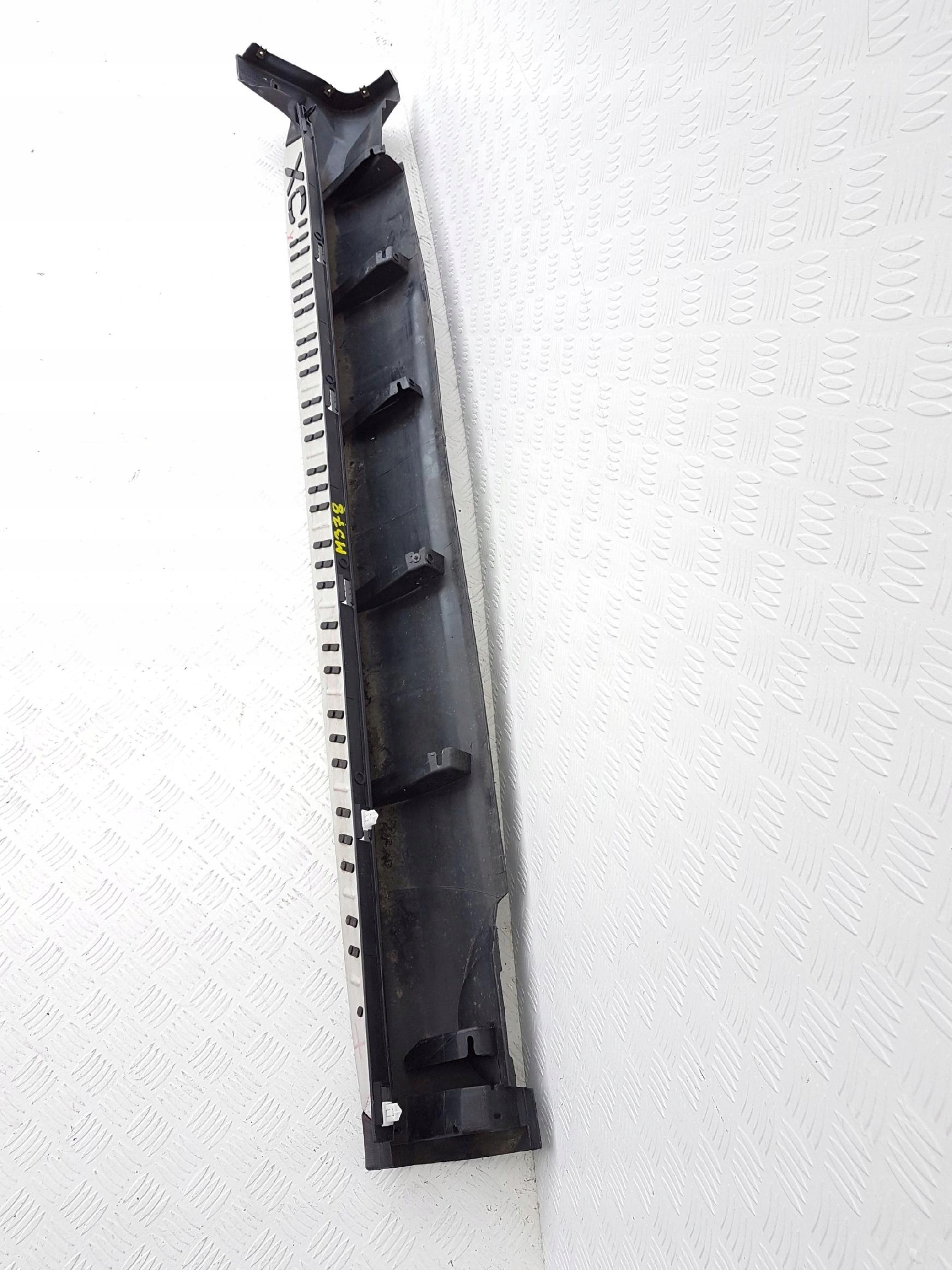 Stopien threshold right Volvo XC60 08-13 sheet metal