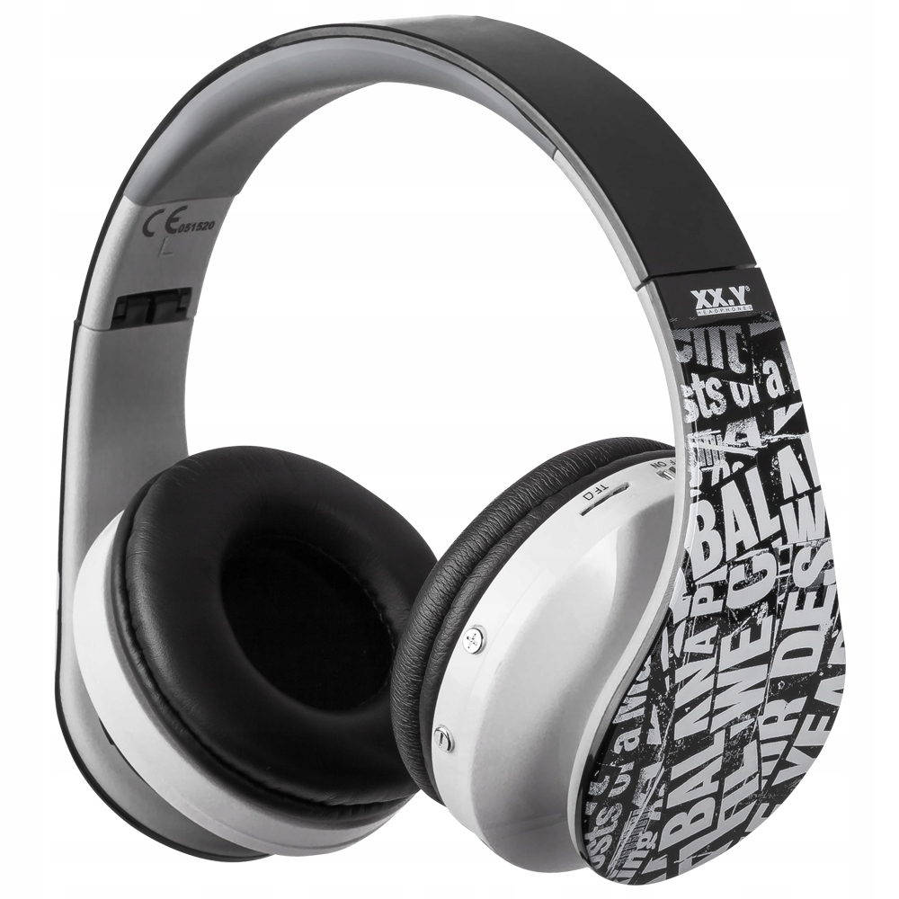 

Słuchawki Xx.y Dynamic 10 Black MP3 radio microSD