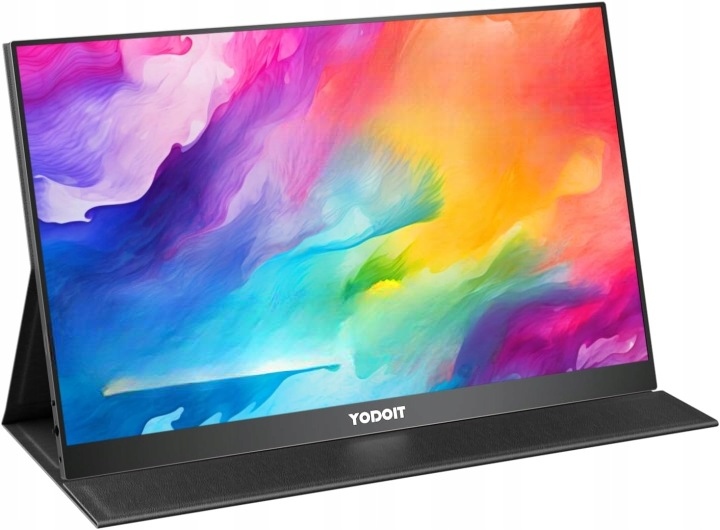 Přenosný Monitor Pro Počítač Macbook LCD Yodoit 1920×1080 Full Hd 14"