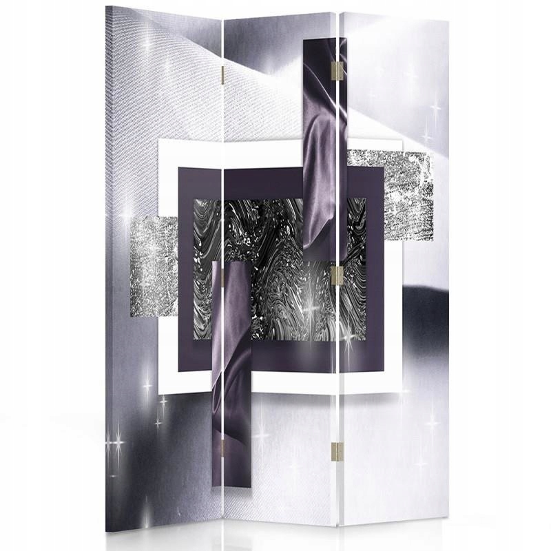 Paraván oboustranný otočný, Vesmírná abstrakce 110x170