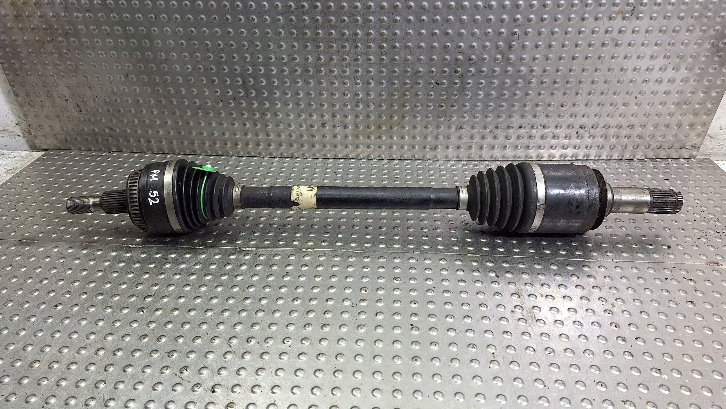 semi-axis left front 0501006511 MERCEDES W163 2.7CDI