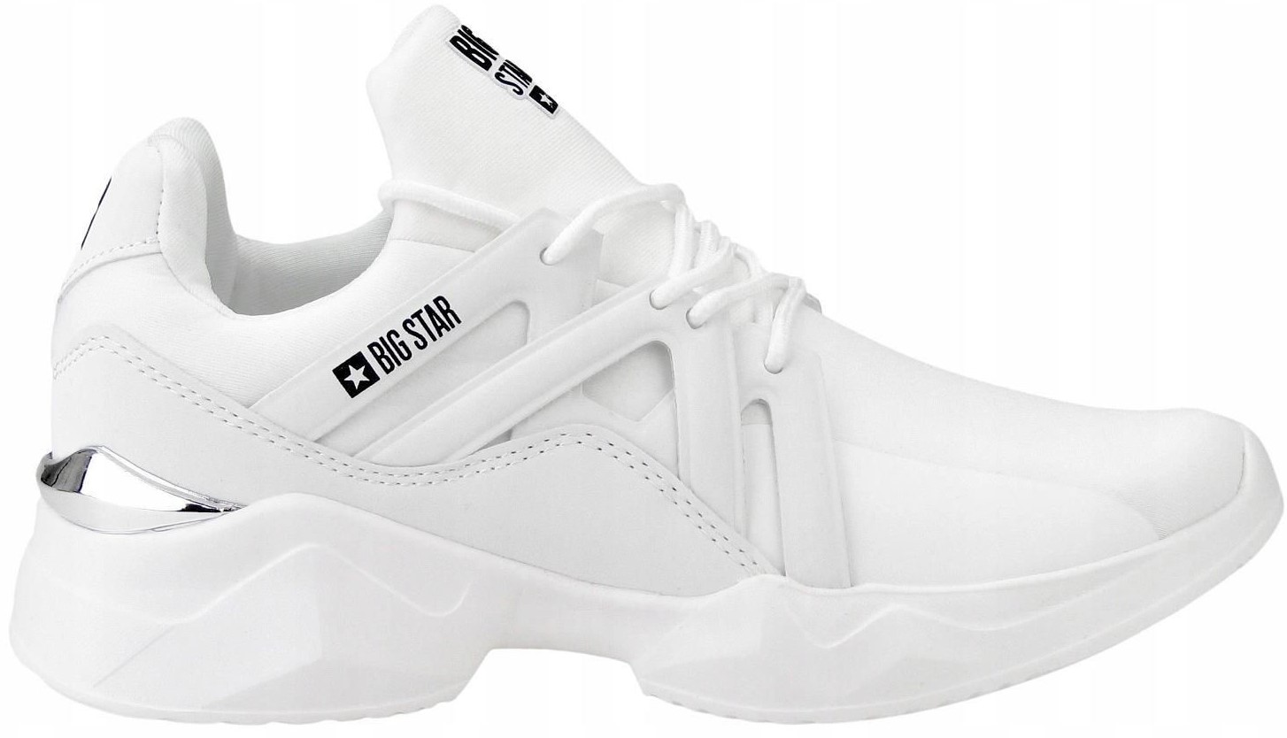

Buty Big Star Sport Lekkie Białe EE274459 R38
