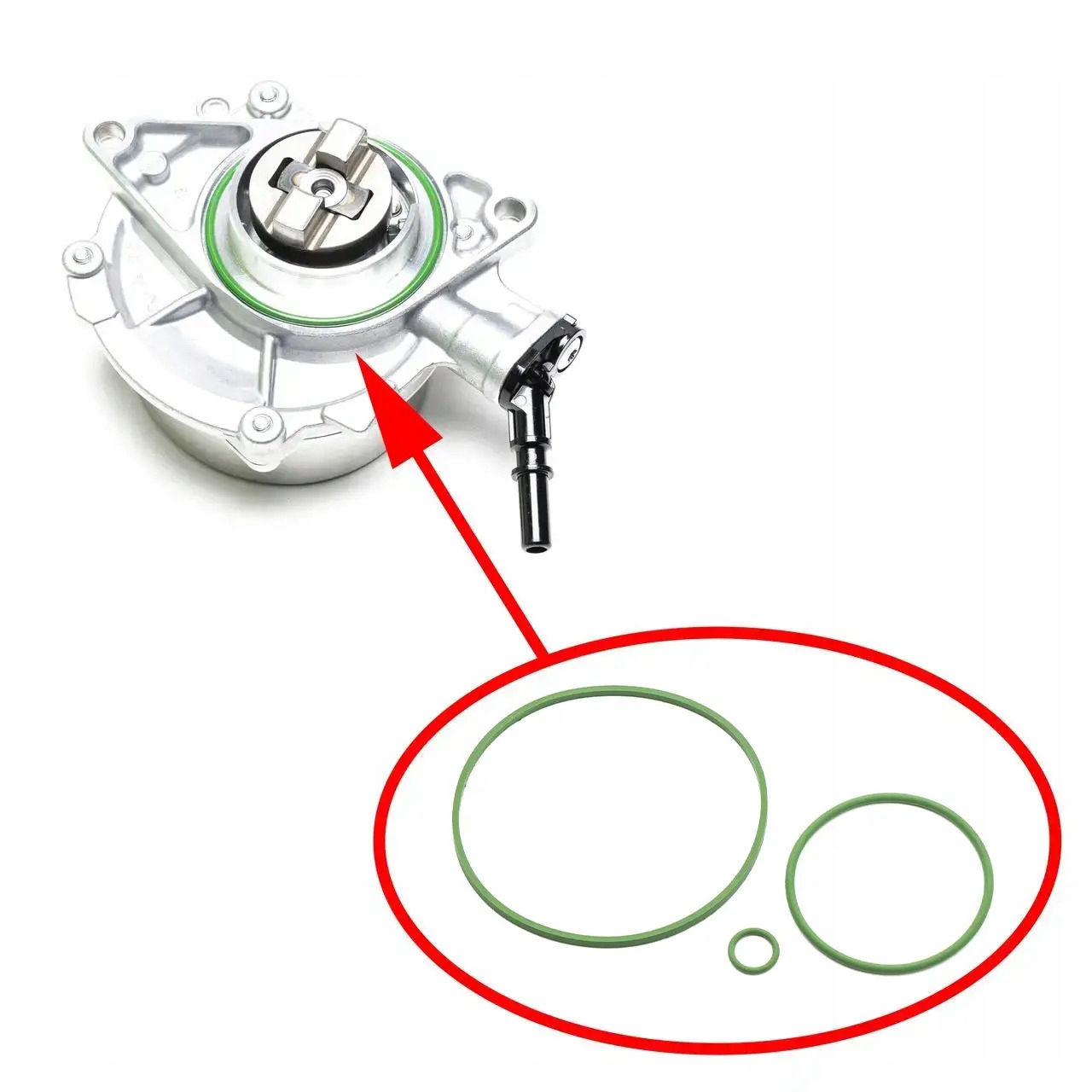 Sada pro opravu vakuové pumpy Peugeot/Citroen Mini N12 N14 11667556919