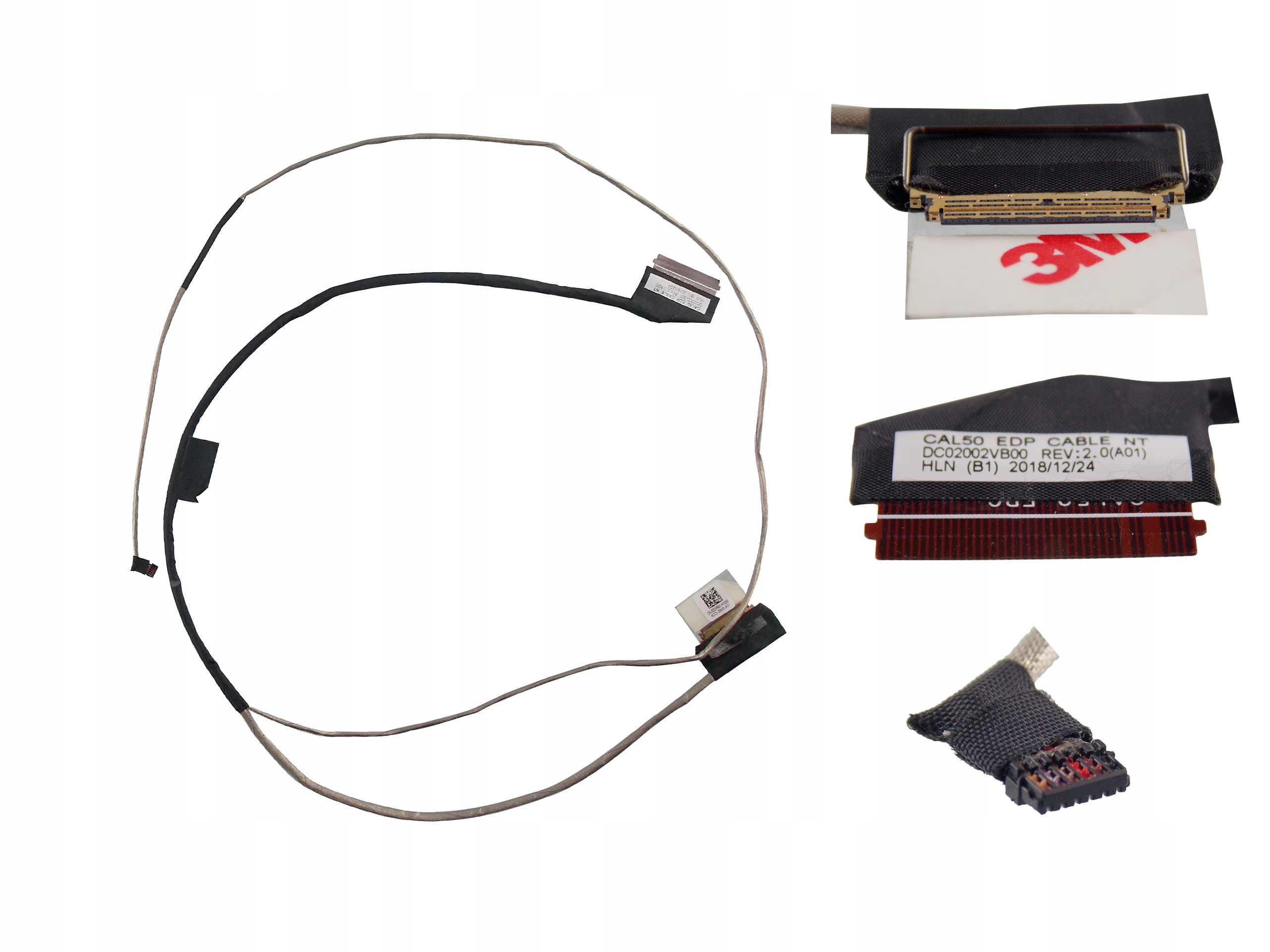 

Taśma Dell 15 5000 5570 5575 3580 DC02002VB00