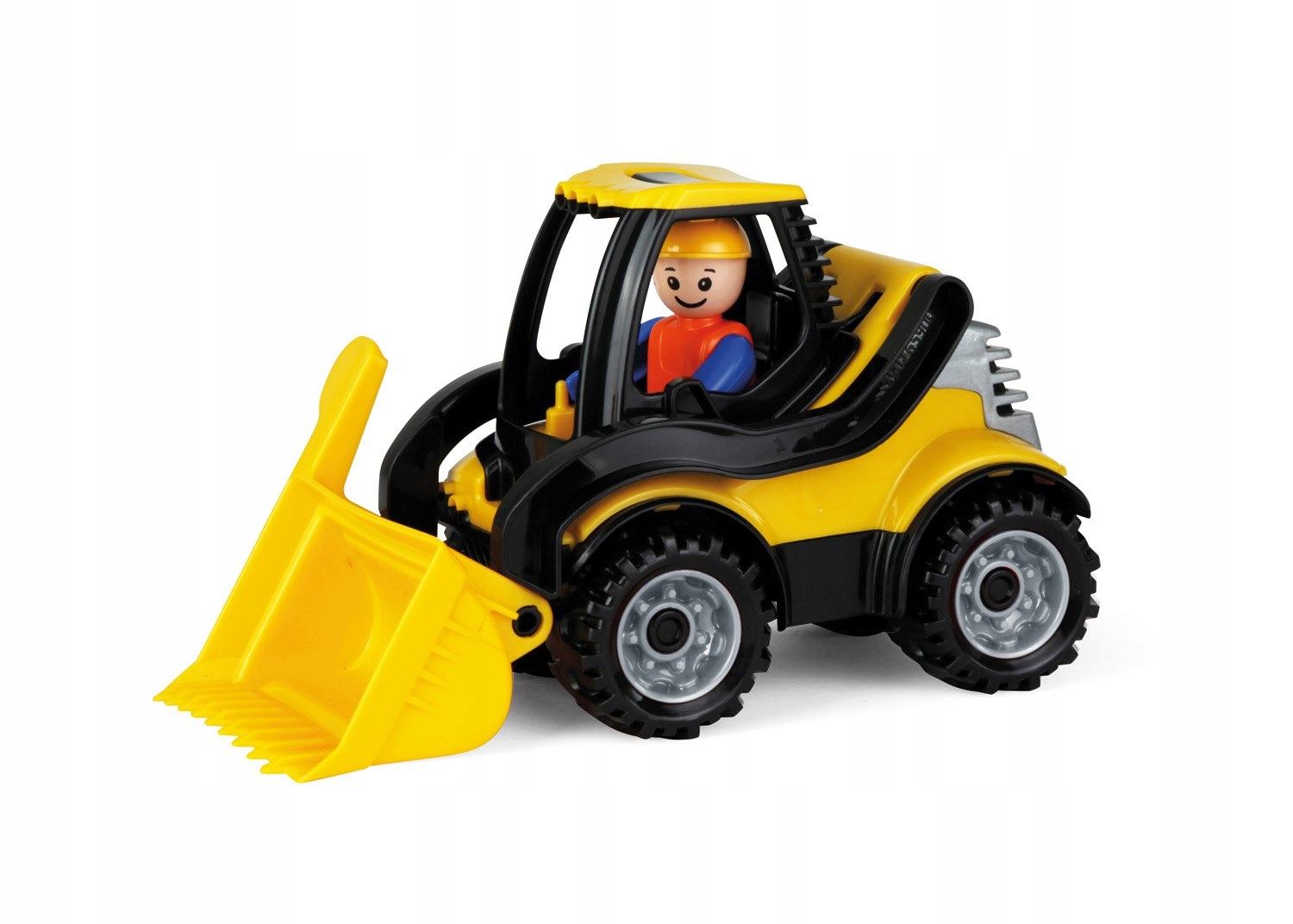 

Spychacz koparka Lena z figurką rolnika ruchomy