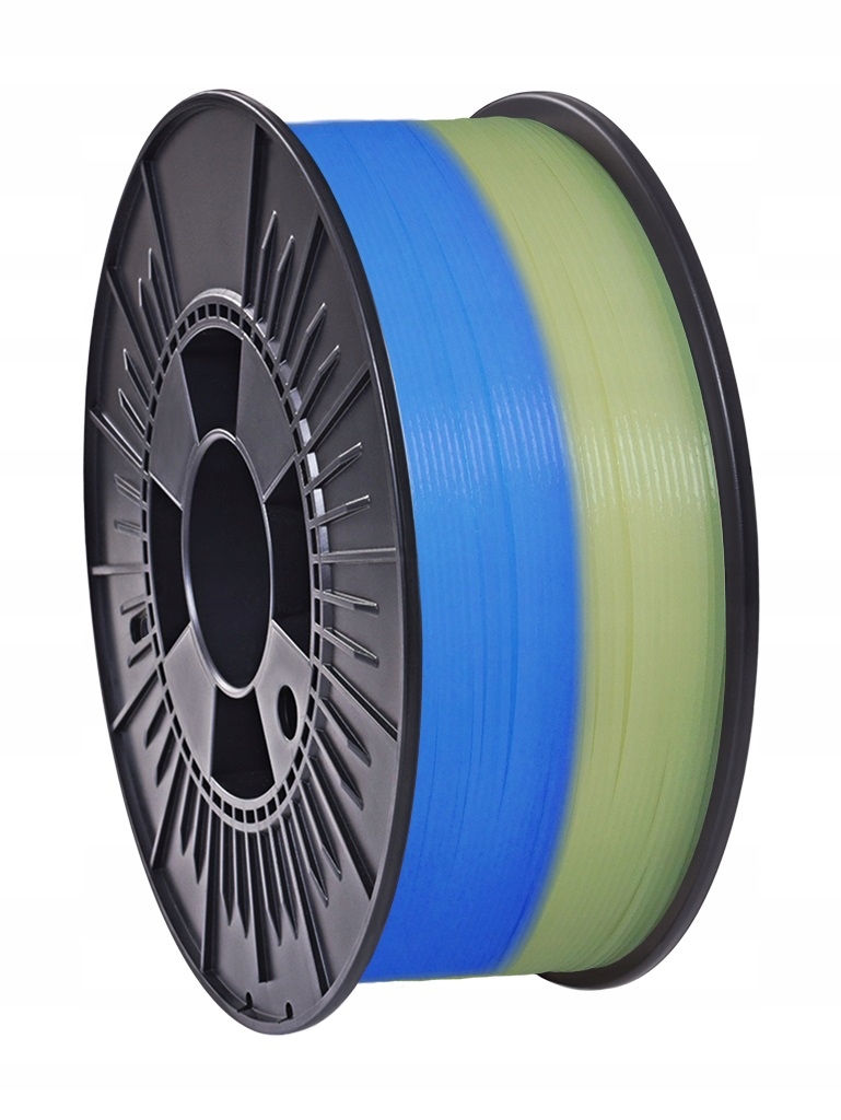 Filament Nebula Sfx Pla Glowing Blue Modrý 1 kg
