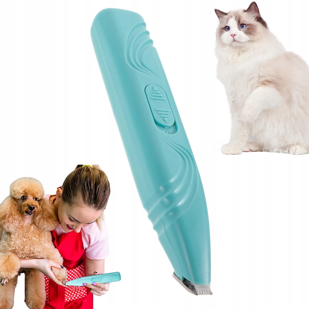 Levně Elektrický Zastřihovač Pro Stříhání Srsti Psa A Kočky, Tichý Zastřihovač