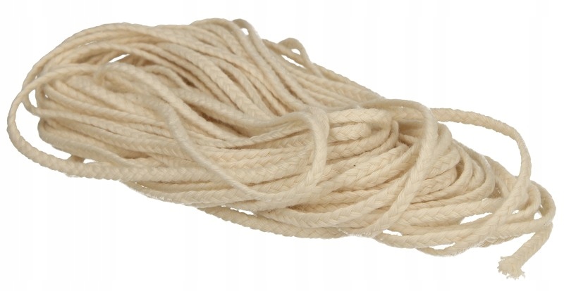 

Knot Bawełniany Knoty Do Świec 54 Nitki 3X18 5 M