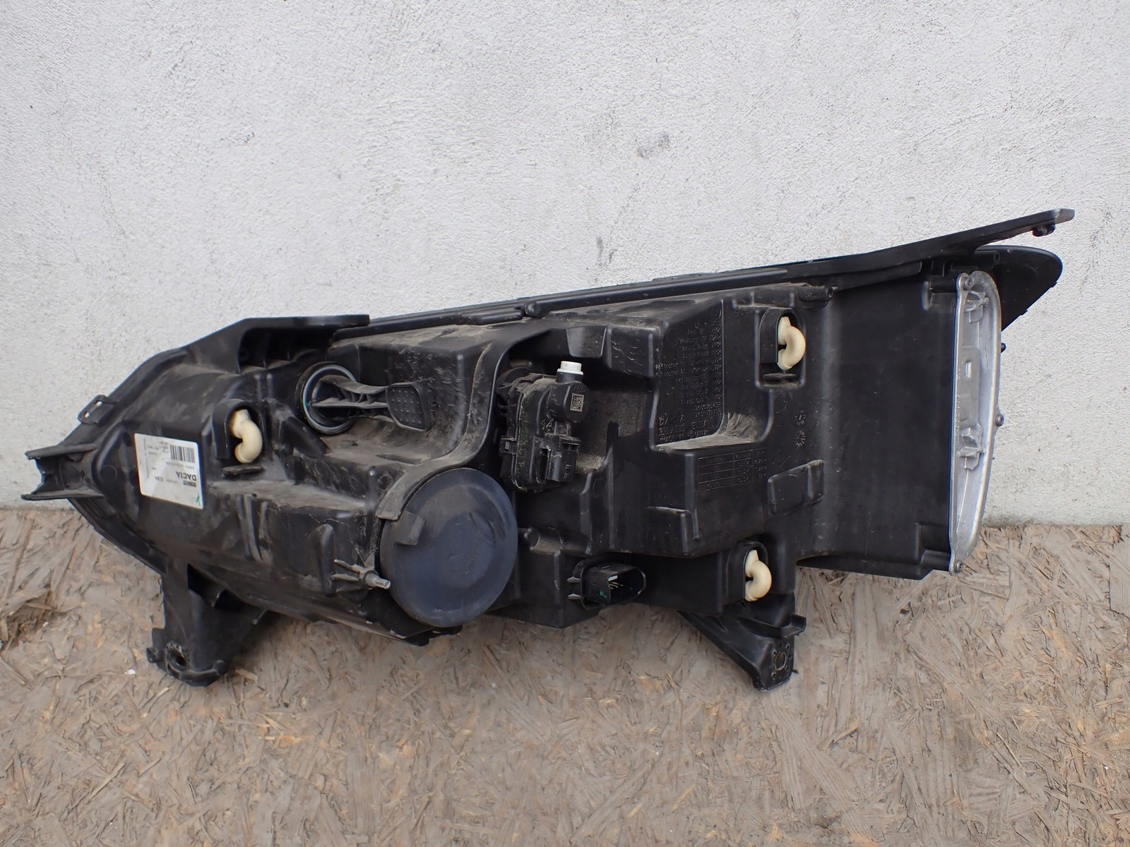 light right REFLEKTOR right LED DACIA JOGGER RK 2021- 260107978R