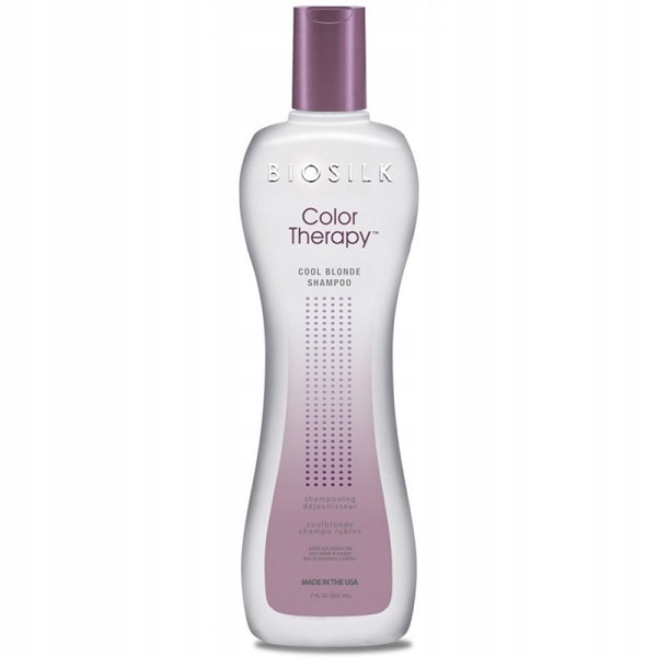 

Biosilk Color Therapy Cool szampon fioletowy blond