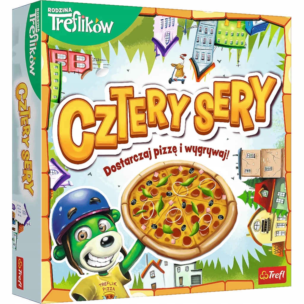 

Trefl Cztery Sery