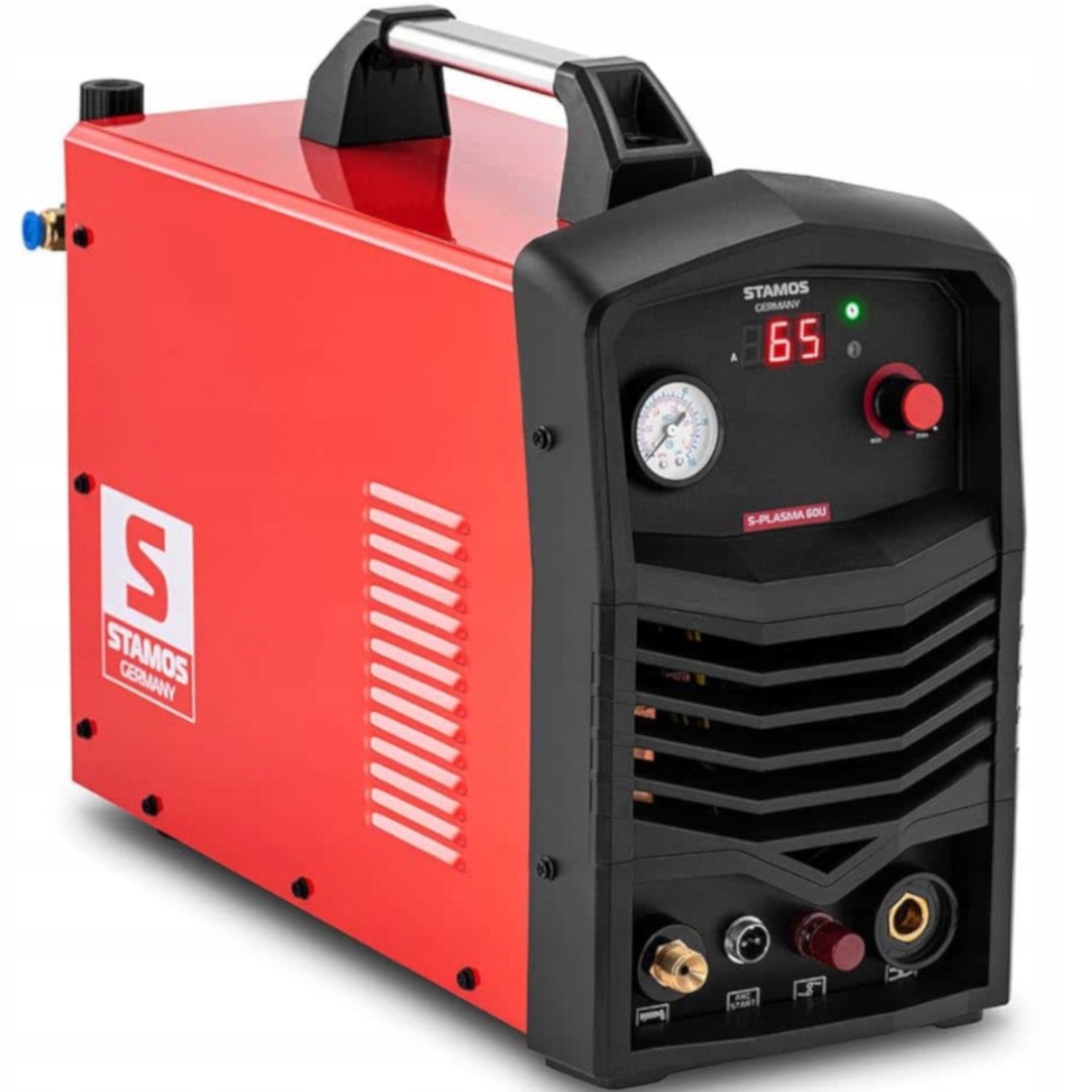 Przecinarka wypalarka plazmowa IGBT HF cykl 100% 65A 400V Stan opakowania oryginalne