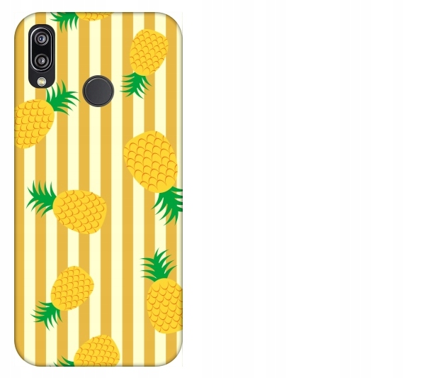 

Etui pokrowiec Huawei P20 Lite Ananas pineapple tr