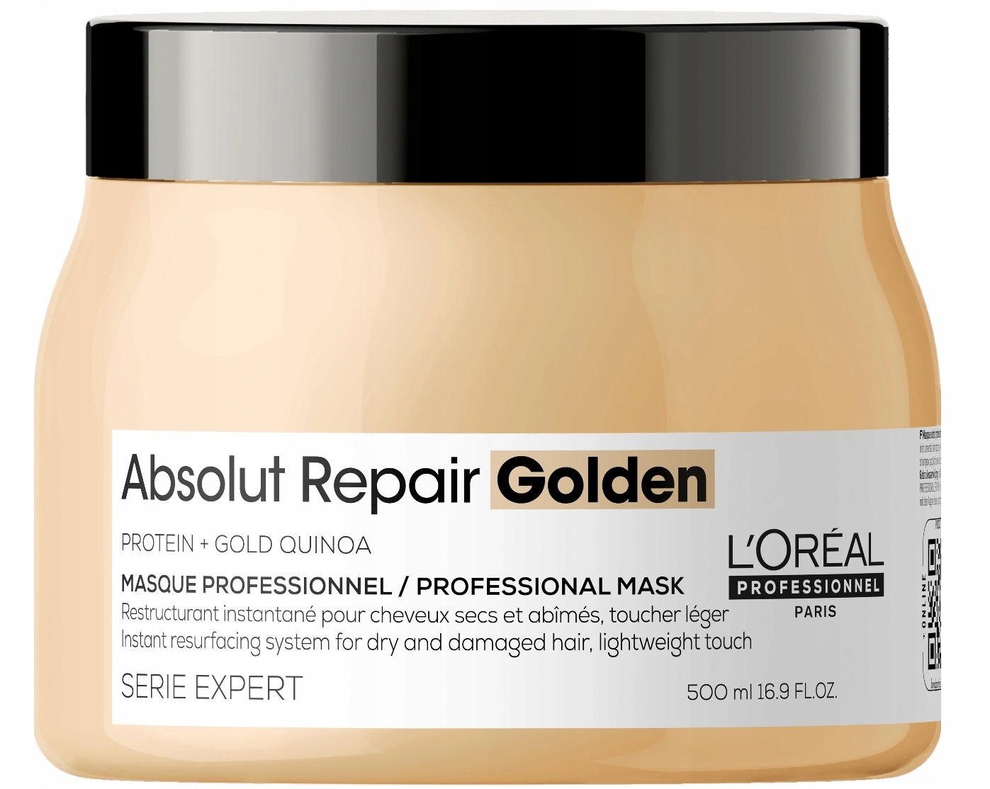 Loreal Absolut Repair Golden Maska regenerująca wł zniszczone cienkie 500ml