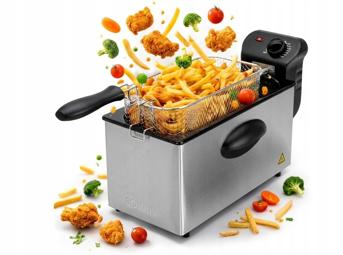 Frytkownica olejowa 3 litry Bomann Fr 2264 Cb