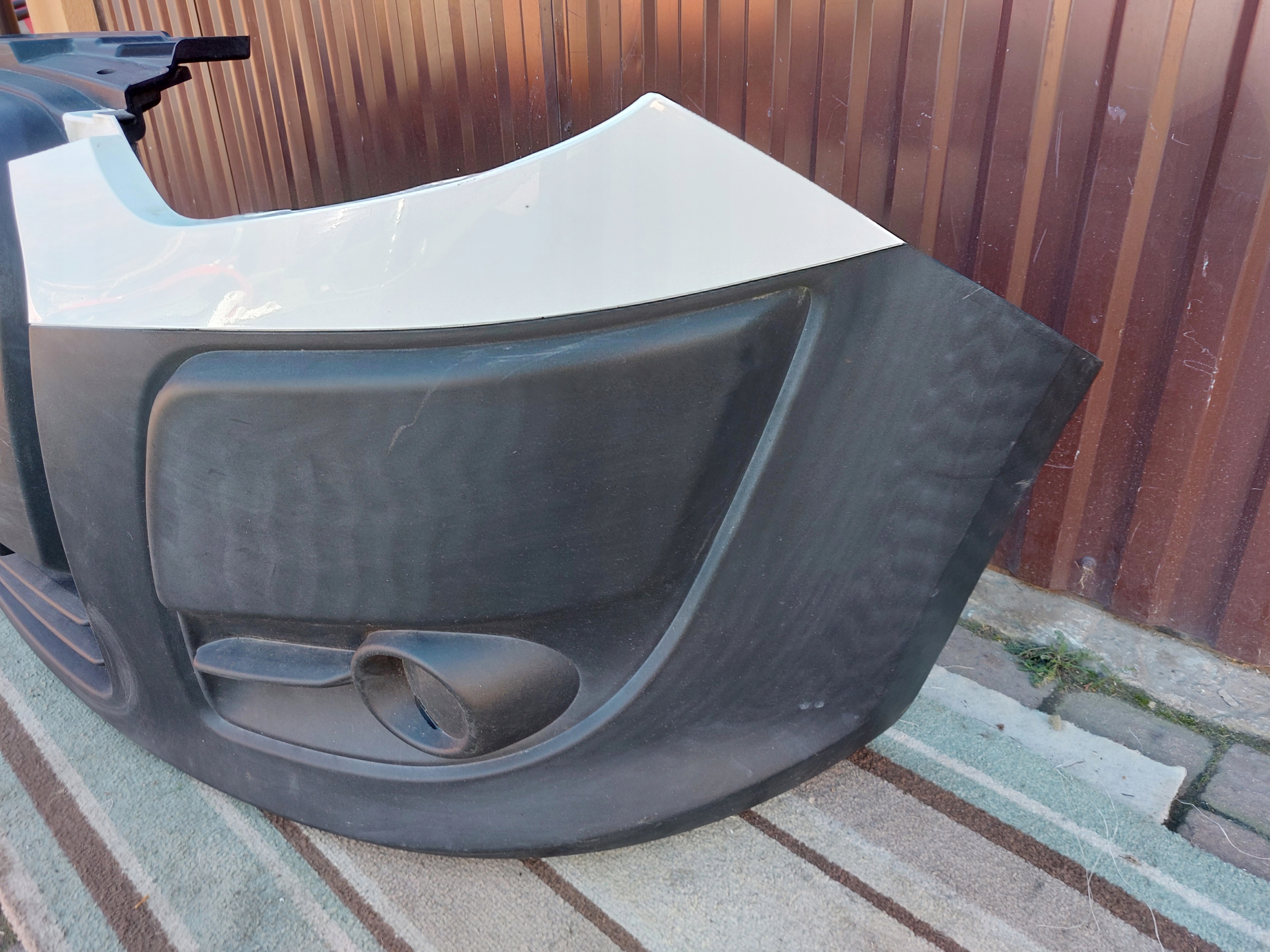 bumper front FIAT DOBLO II 10-14r