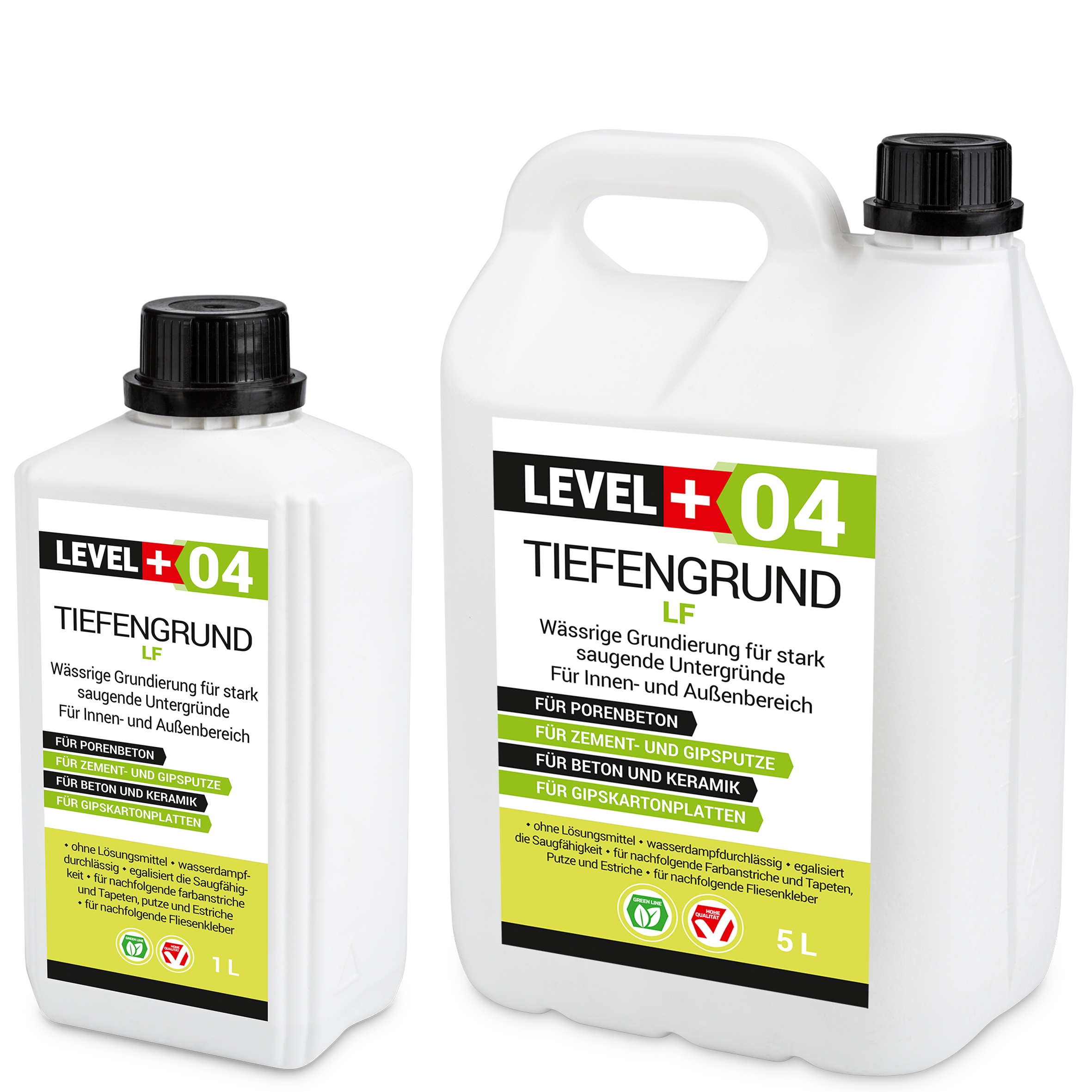 Preparat Gruntujący 4L Grunt Uniwersalny L+04 Marka Level+