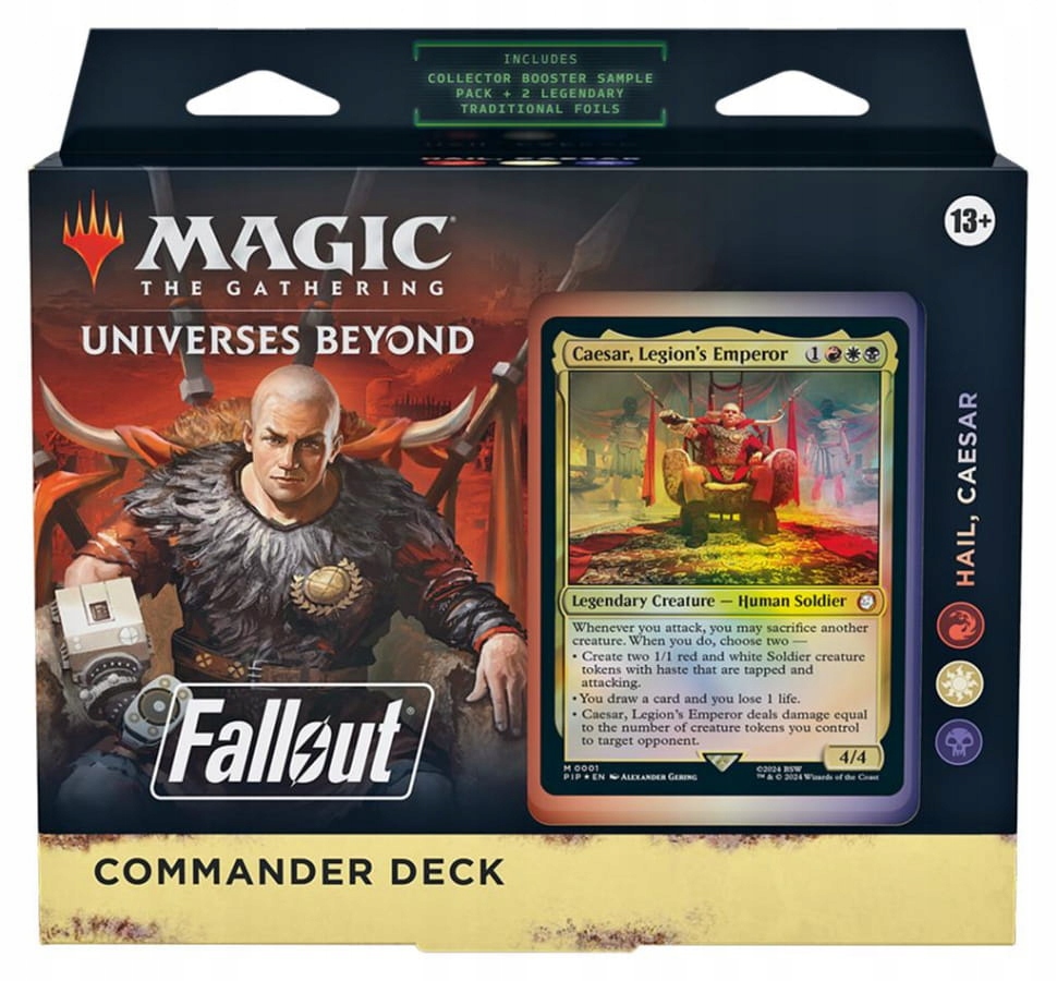 Magic the Gathering Fallout - Commander Deck - Hail, Casar