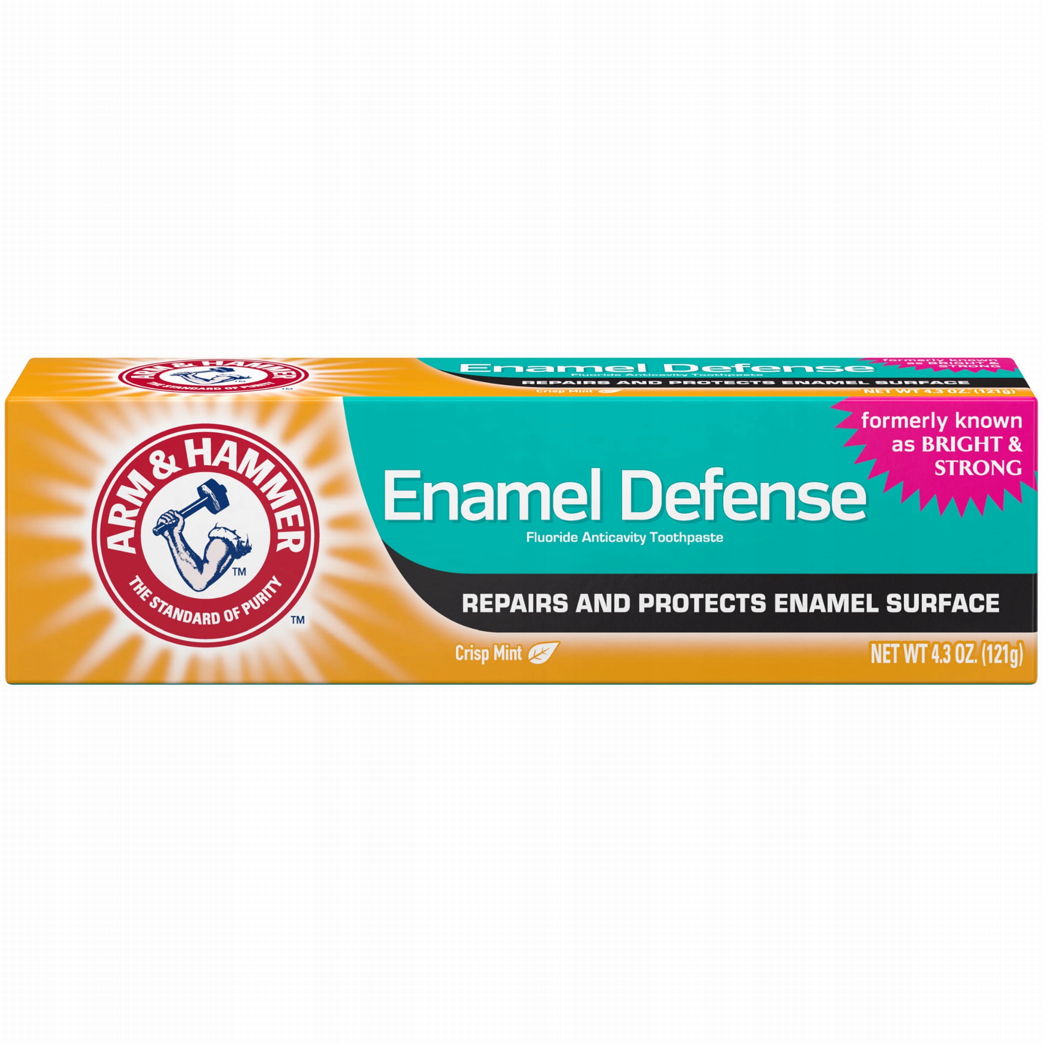 PASTA DO ZĘBÓW ARM&HAMMER ENAMEL DEFENSE 121G
