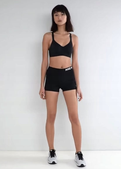 Sportovní Podprsenka Podporující Nike Dri Fit 85D 85DD