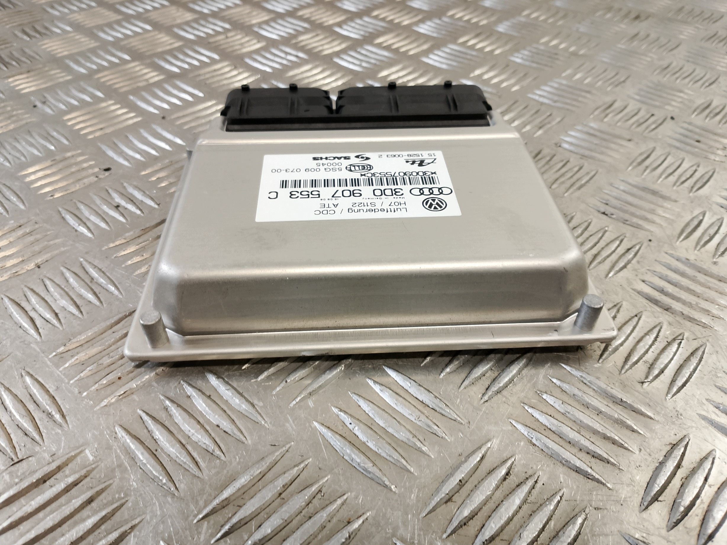 control unit springing VW PHAETON 3.0 TDI 3D0 907 553 C