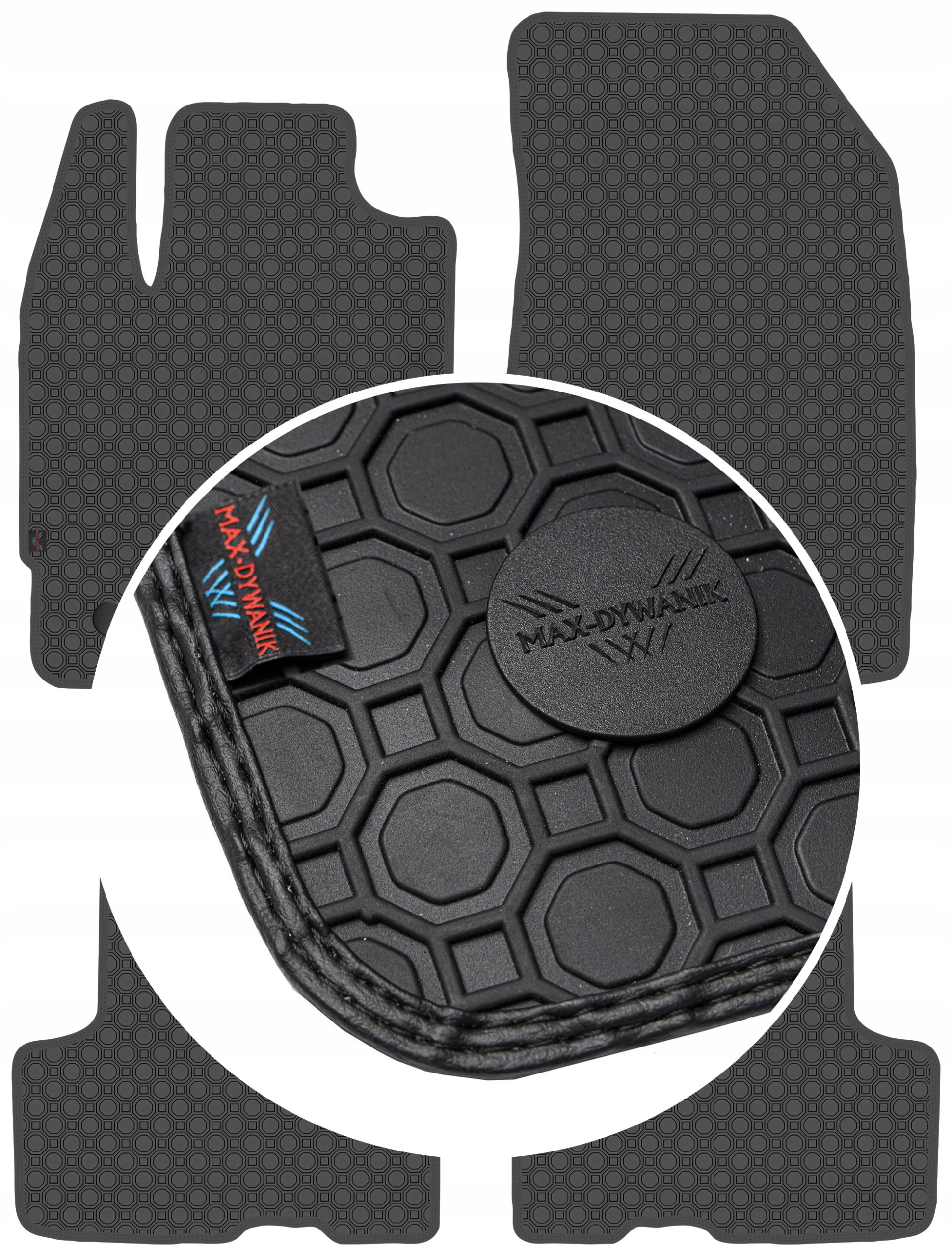 Dacia Duster II 2018 Koberce Čierne