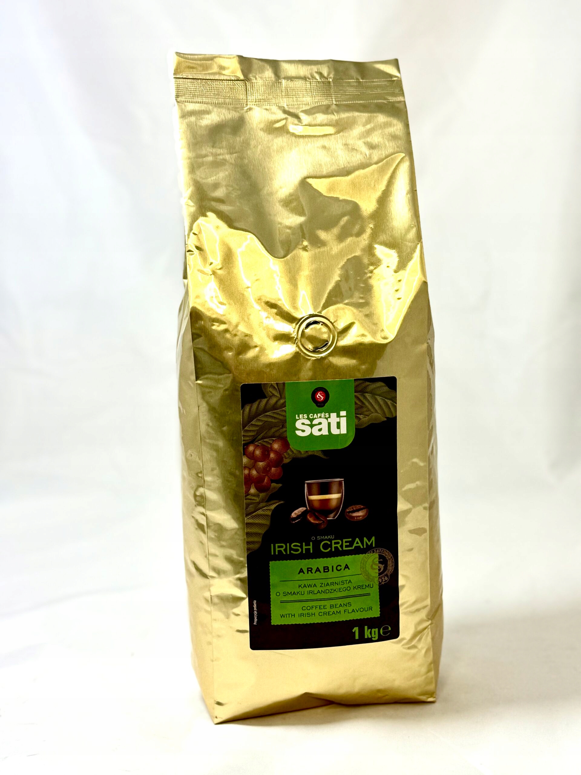 Káva Sati Irish Cream zrno 1 kg