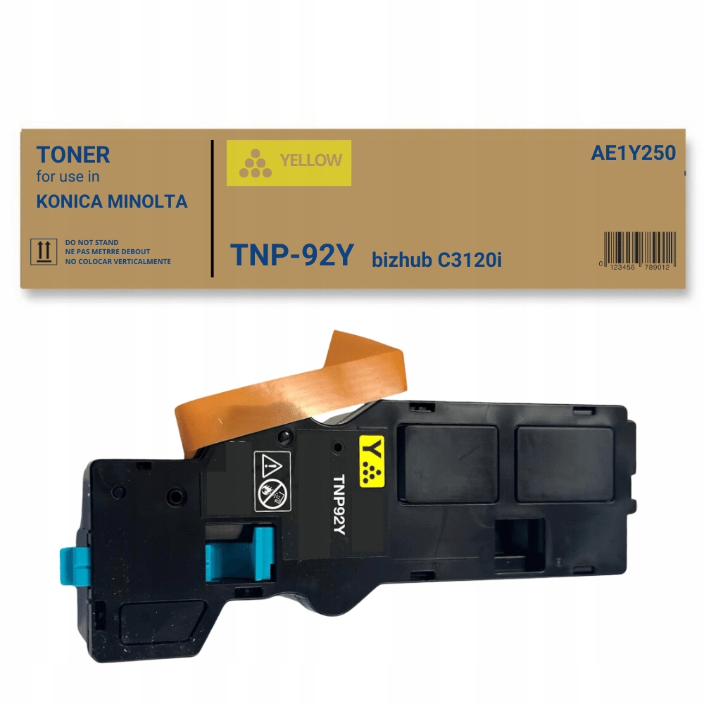 Nowy Toner TNP92Y AE1Y250 do Konica Minolta Bizhub C3120i