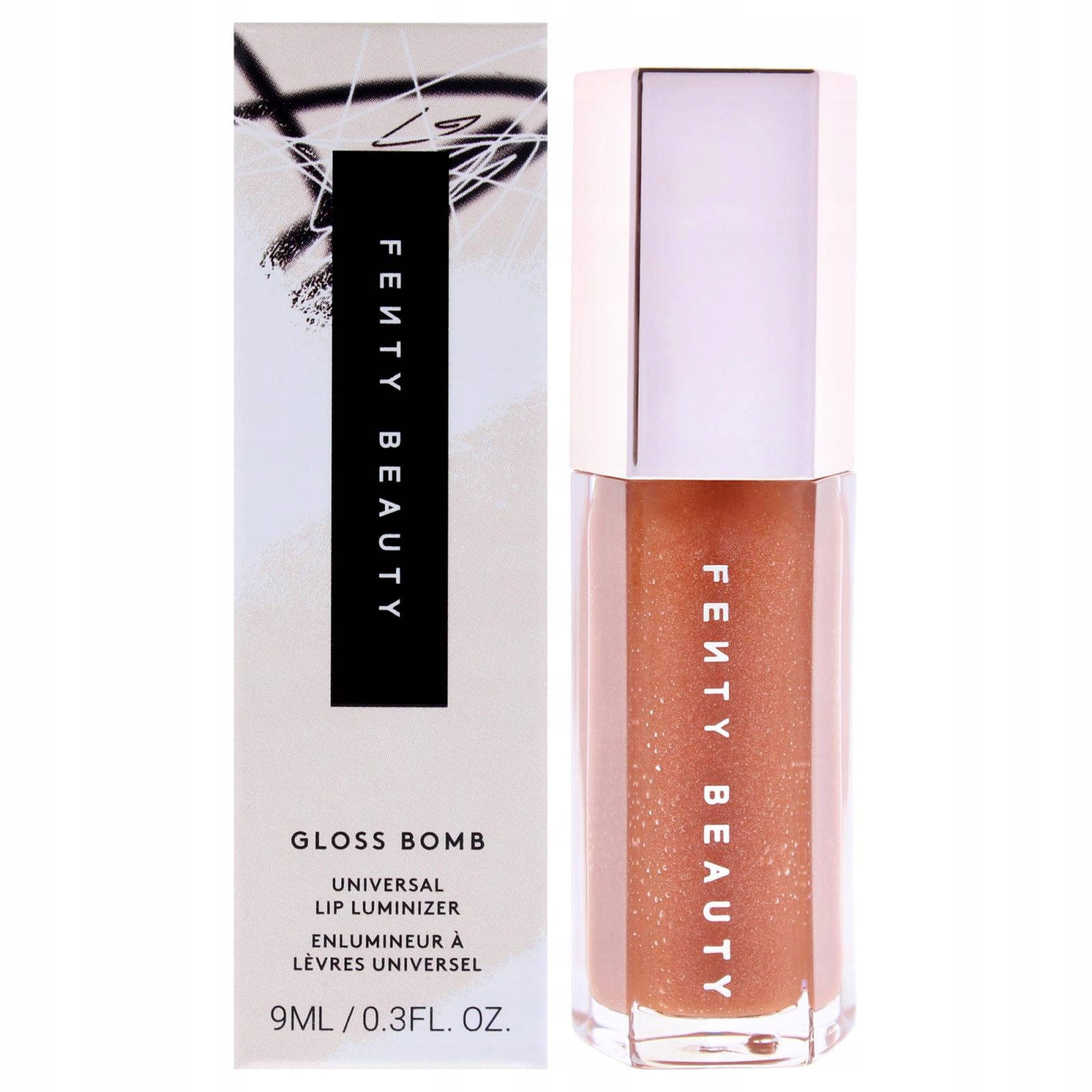 Lesk Na Rty Gloss Bomb Universal Lip Luminizer 9 ML Odstín: Fenty Glow