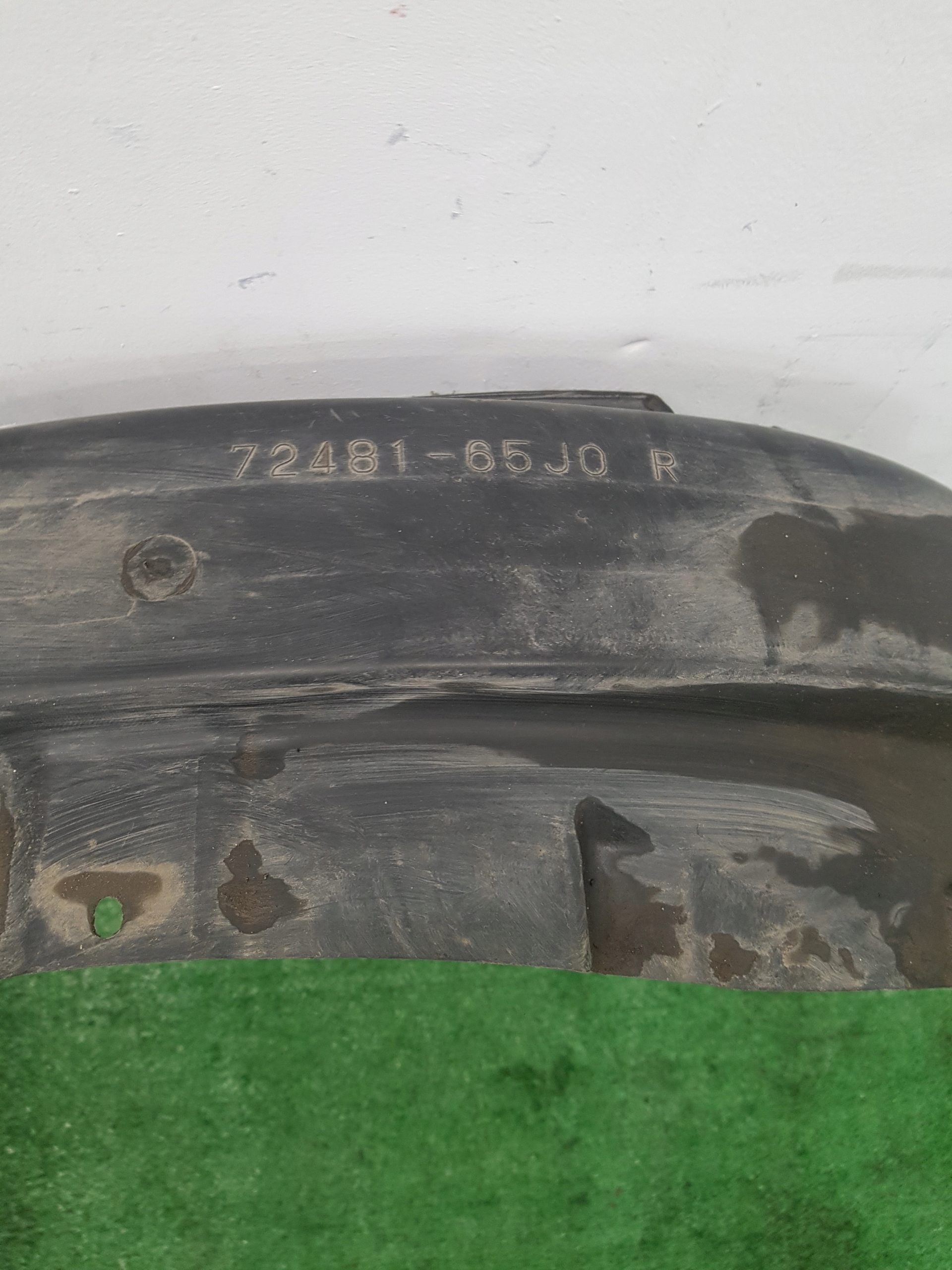 mudguard right front SUZUKI GRAND VITARA II 72481-65J0R