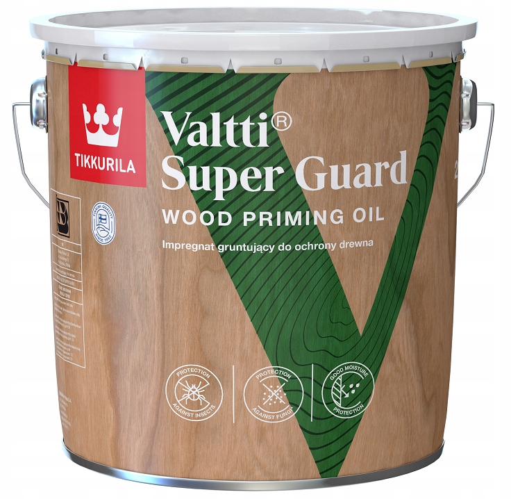 

Tikkurila Valtti Guard Impregnat Drewna 2.7L
