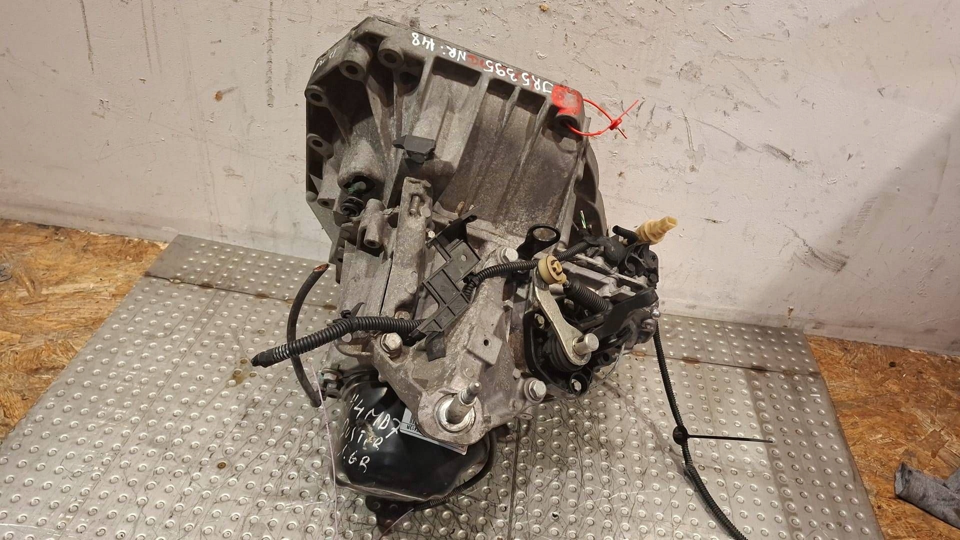 CAMBIO JR5395 Dacia Duster e 1.6 SCE