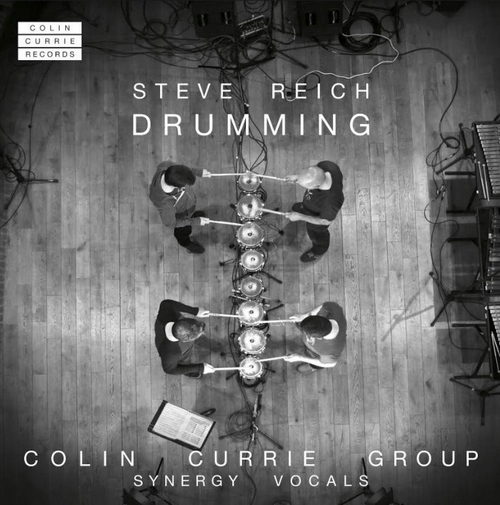 Steve Reich Drumming Currie Records
