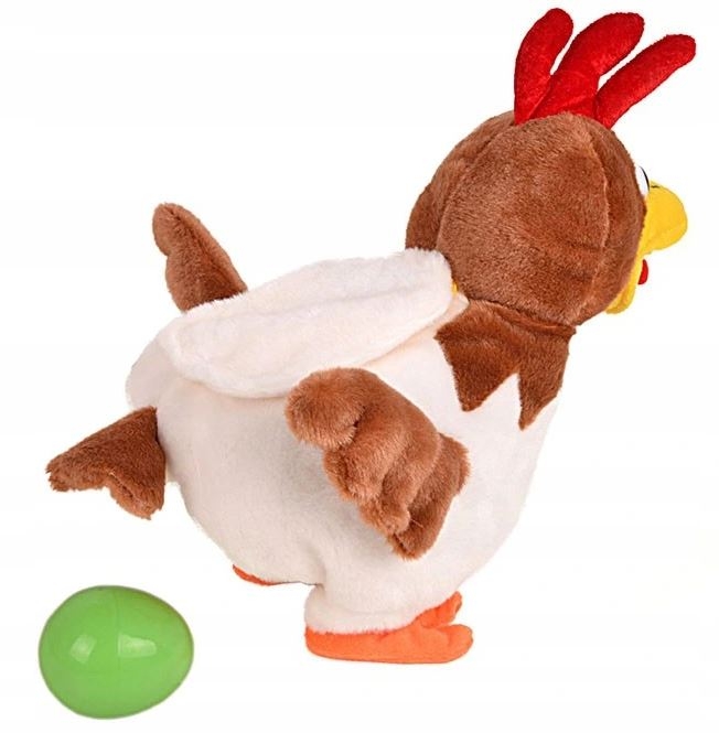 KURA INTERAKTYWNA ZNOSI JAJA RECYTUJE POLSKU EAN (GTIN) 5907757028569