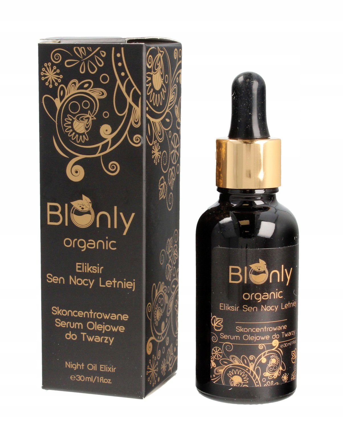 Bionly Organic Elixír Spánku V Noci Letní Koncentrované Olejové Sérum Pro Vaše Tělo