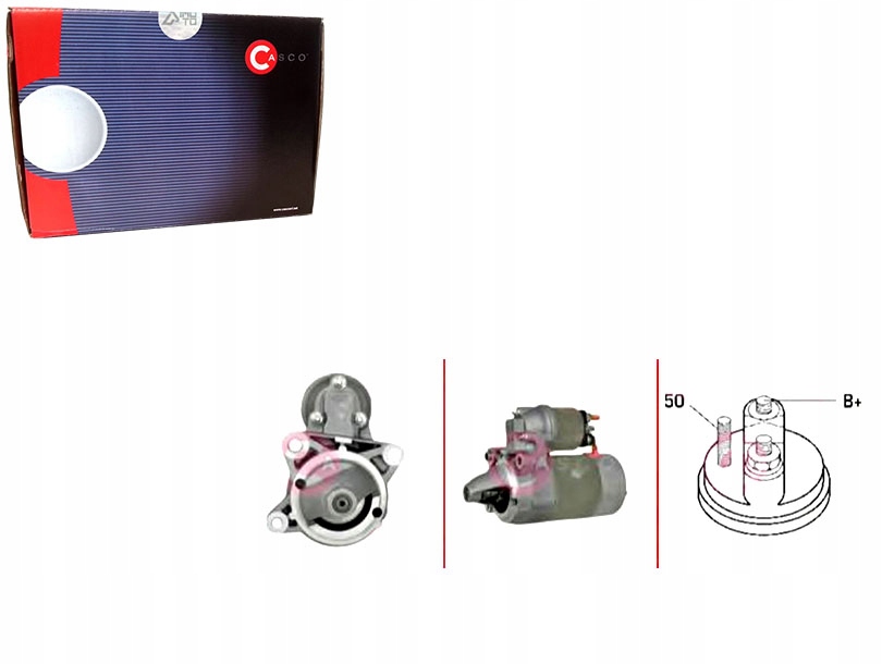 Cascst30108as СТАРТЕР2v 0kw