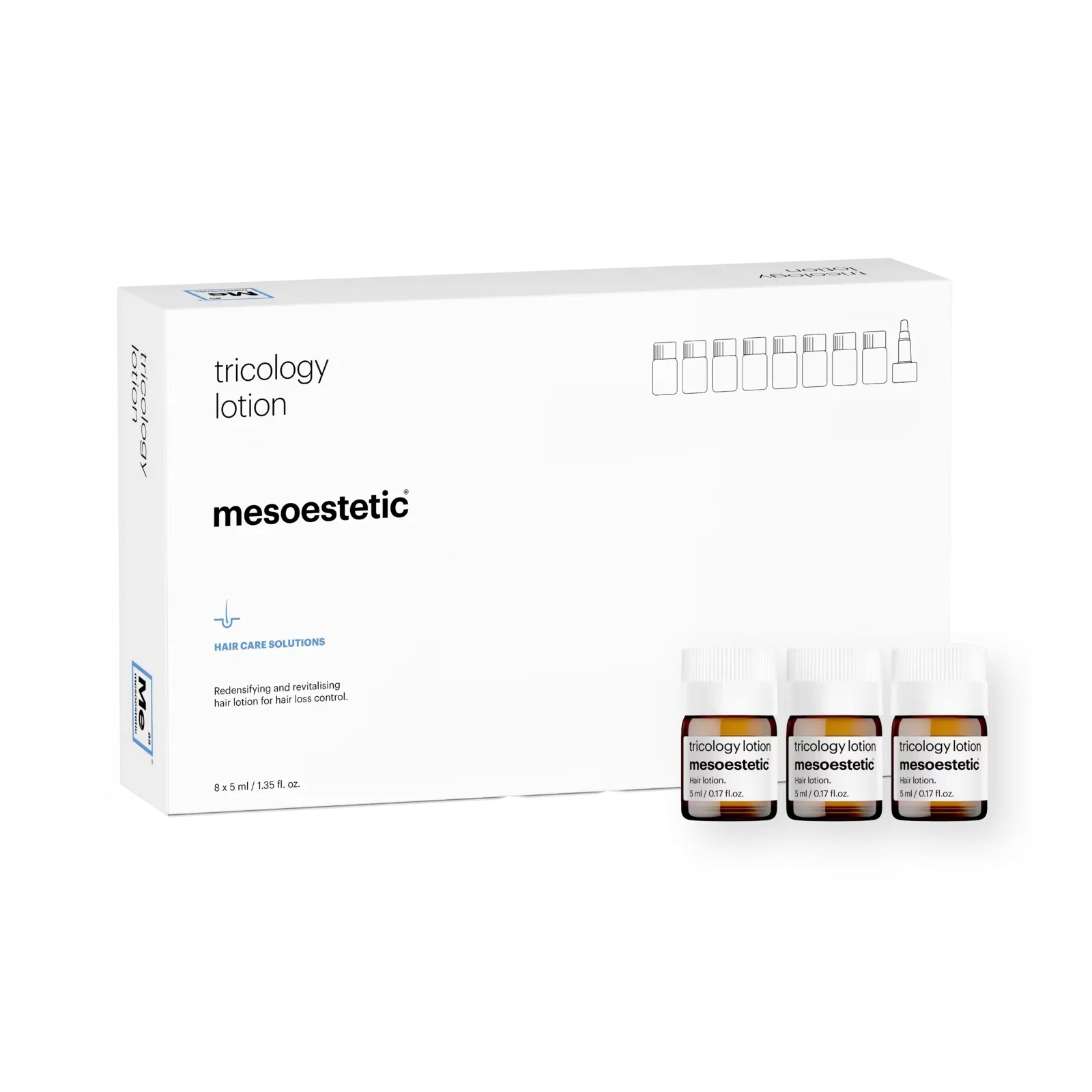 Balzám na pokožku hlavy Mesoestetic Tricology Lotion