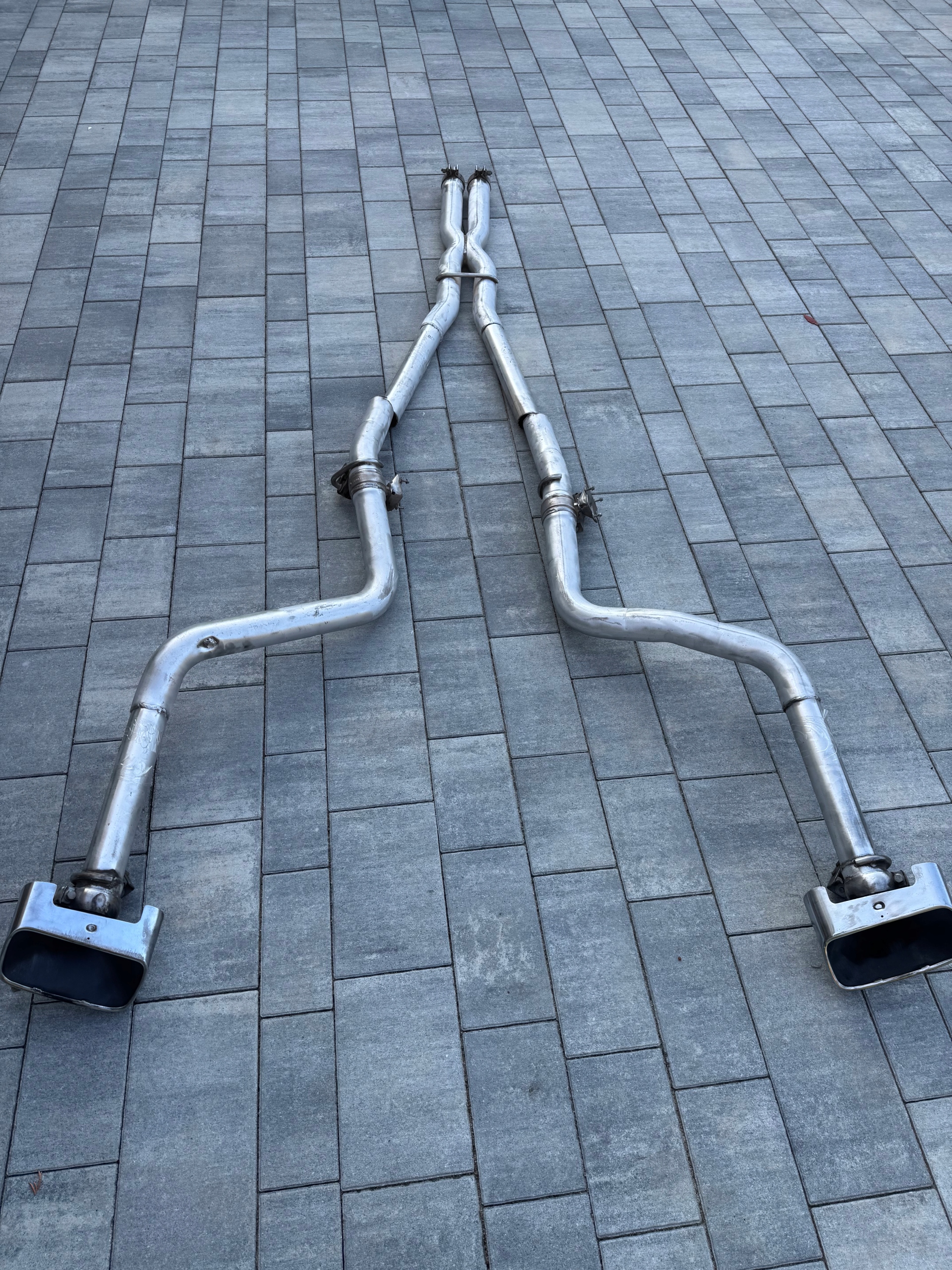 Dodge CHALLENGER система выпускной 2015+