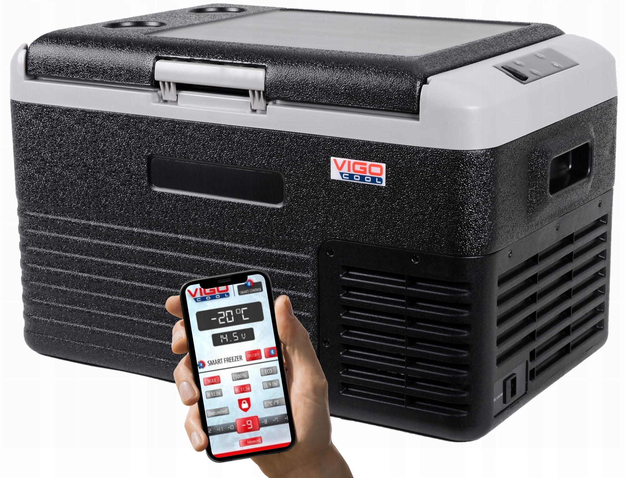 LODÓWKA KOMPRESOROWA SPRĘŻARKOWA TURYSTYCZNA PRZENOŚNA VIGO COOL 30L