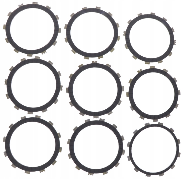 Sada spojkových kotúčov Yamaha Wr 426 450 F 01-03 Nová