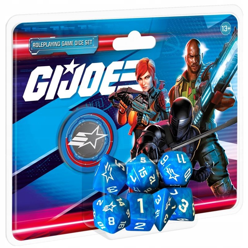G.i. Joe Roleplaying Game: Zestaw Kości [eng]