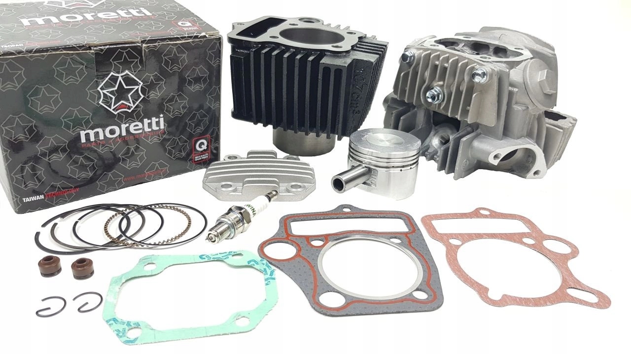 CYLINDER GŁOWICA ATV CROSS 110 125 152FMB MORETTI Producent Moretti