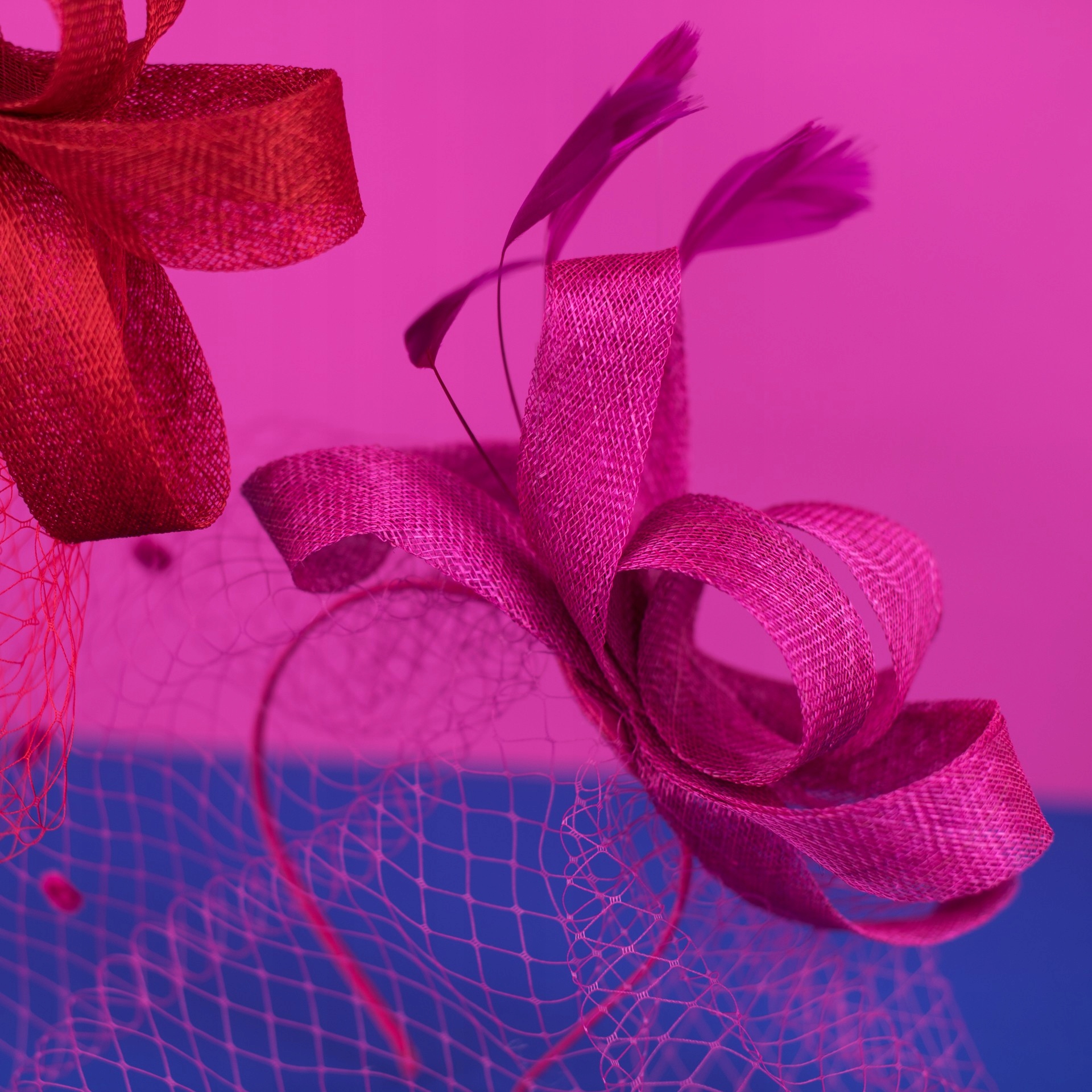 Fascynator Linda - fuksja Kod producenta cz22171v1-4