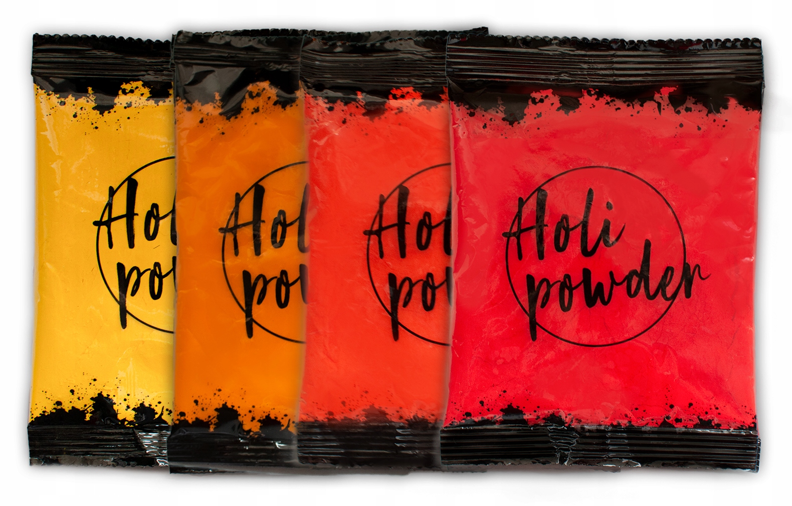 

Holi Powder kolorowe farby na Festiwal Kolorów x4