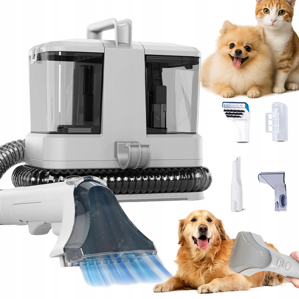 Vysavač pro těžkou sedací soupravu 400W Mokro Sucho