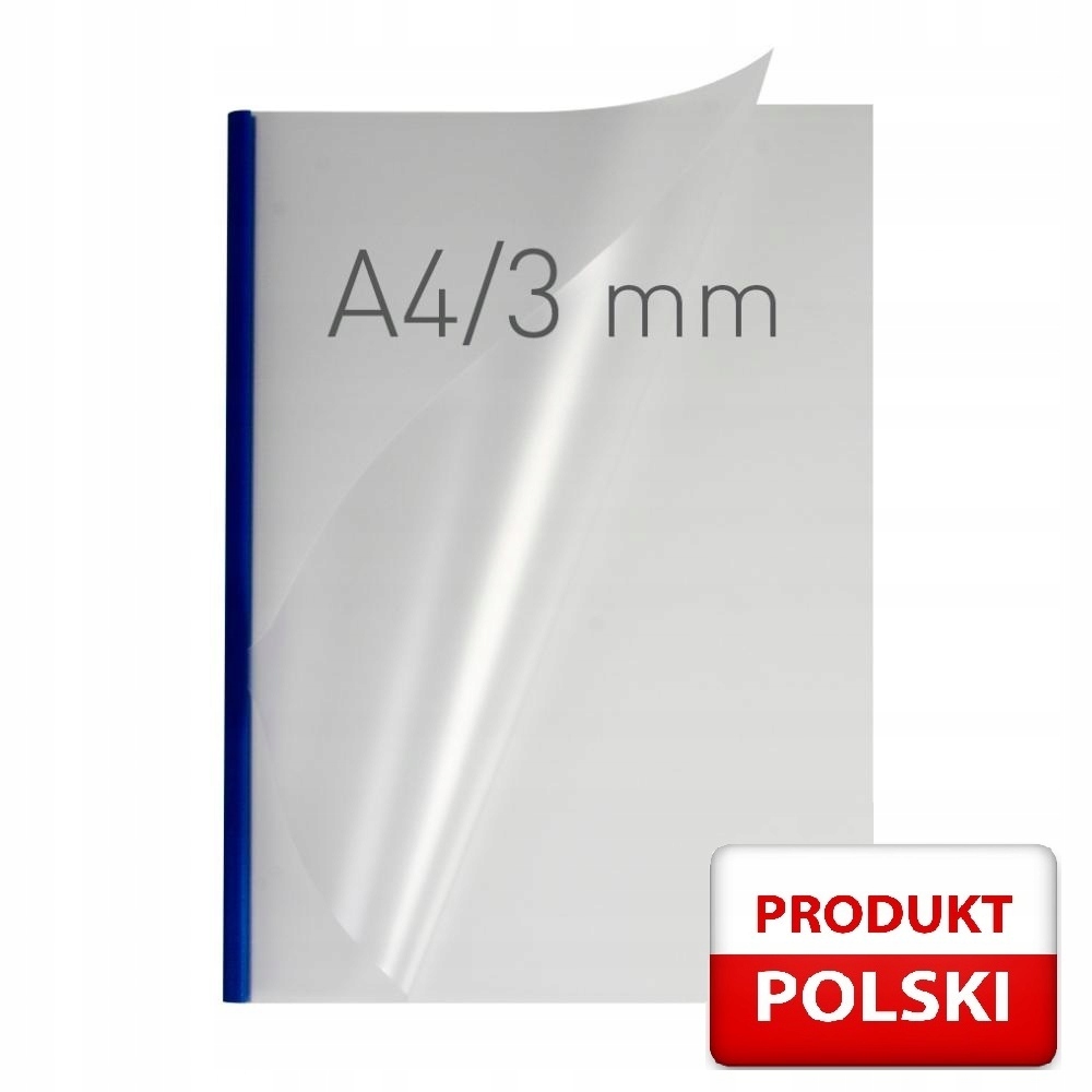 

Okładka kanałowa Cover Opus A4 3mm do 30 k