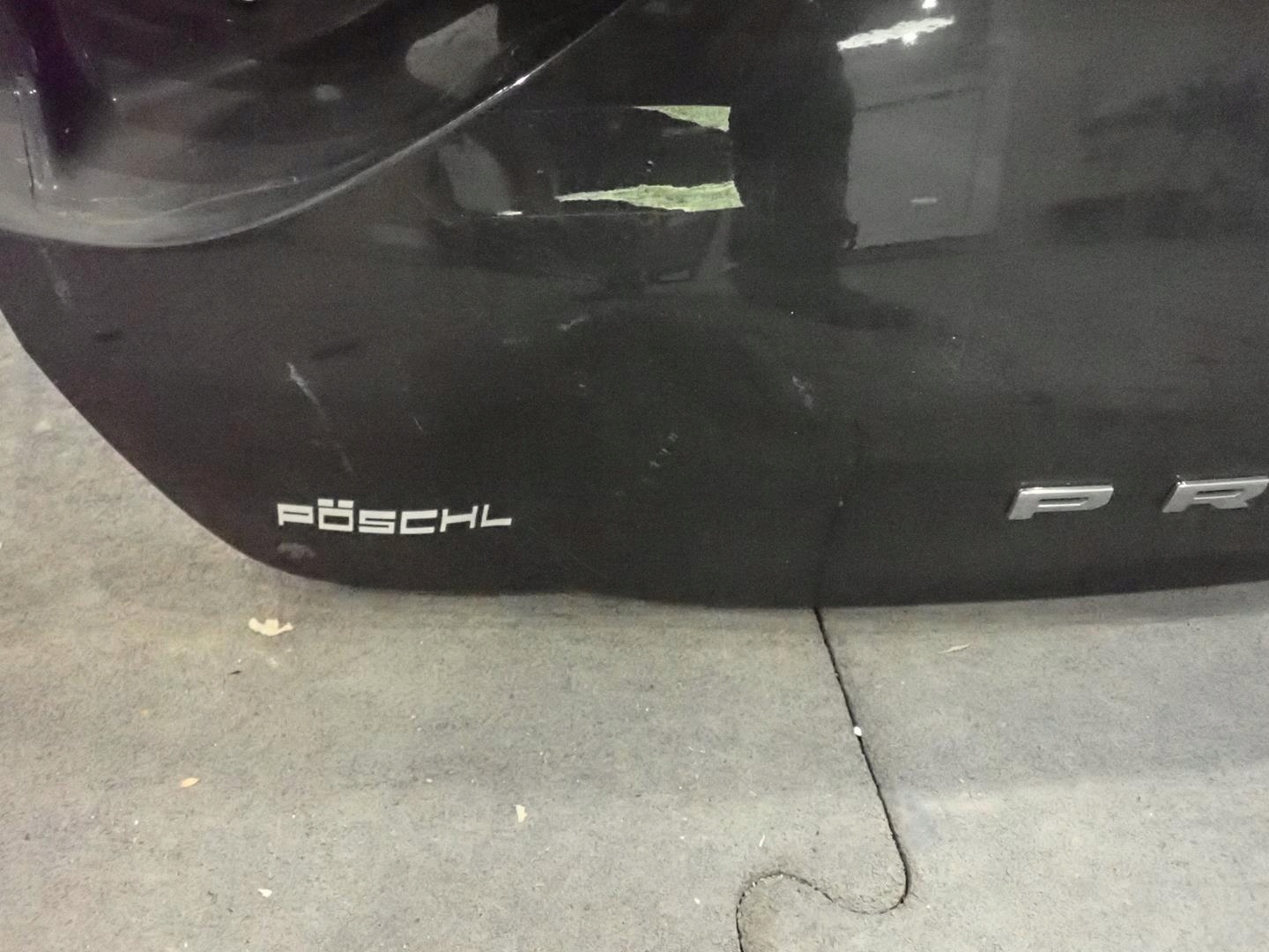 heckklappe kofferraumdeckel KIA PROCEED PRO CEED 2018